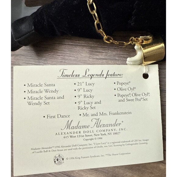 Madame Alexander Mr & Mrs Frankenstein Dolls Bride And Groom | 8” Tall | - Picture 4 of 14